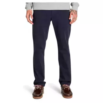 Брюки Timberland Claremont Garment Dyed chino, синий