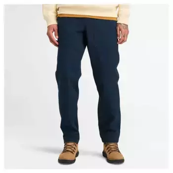 Брюки Timberland Goffstown Washed Canvas Fatigue, синий
