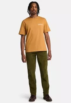 Брюки Timberland, оливковый