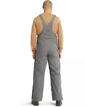 Брюки Timberland PRO Gritman Original Fit Insulated Bib Overalls, цвет Pewter