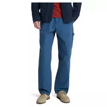 Брюки Timberland Rindge Washed Canvas Carpenter, синий