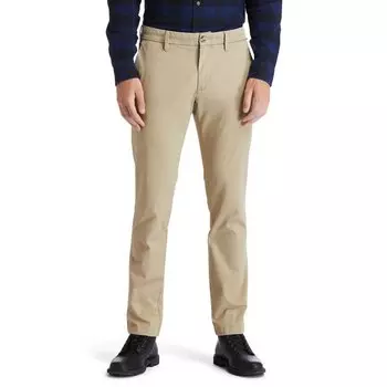 Брюки Timberland Sargent Lake Stretch Twill Slim Chino, бежевый