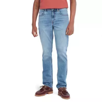 Брюки Timberland Stretch Core Indigo Denim, синий