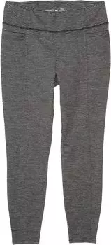 Брюки Timehop Light Tights Toad&Co, цвет Black Marled Stripe