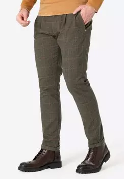 Брюки TIMEZONE, коричневый