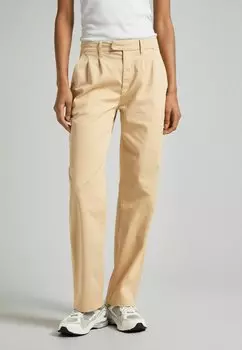 Брюки Tina Pepe Jeans, бежевый