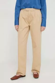 Брюки Tina Pepe Jeans, бежевый