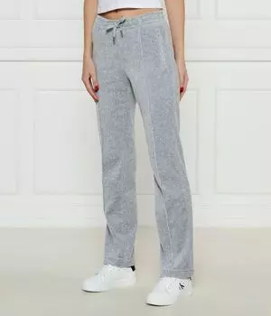 Брюки Тина Regular fit Juicy Couture, серый