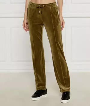 Брюки Тина Regular fit Juicy Couture, серый