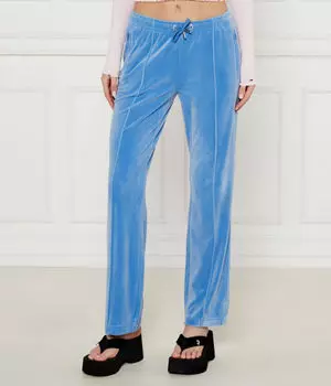 Брюки Тина Regular fit Juicy Couture, синий