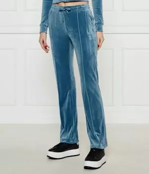 Брюки Тина Regular fit Juicy Couture, синий