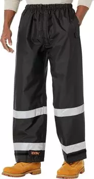 Брюки Tingley Overshoes Icon Workreation Waterproof Pants, черный