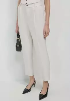 Брюки TINTA UNITA Calliope, белый