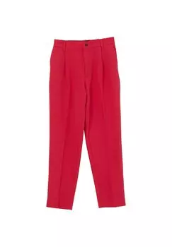 Брюки TINTA UNITA Calliope, темно-красный