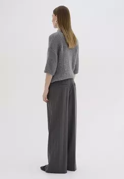 Брюки TITOMW WIDE My Essential Wardrobe, темно-серый