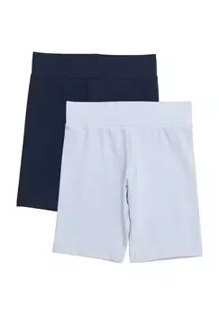 Брюки тканевые, 2 шт., эластичный пояс, детские Manguun, цвет Dress Blues Heat