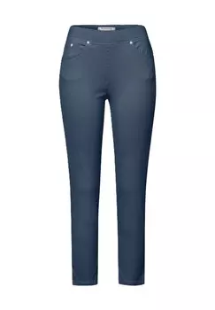 Брюки тканевые, длина 7/8, завышенная талия, женские RAPHAELA BY BRAX, цвет 25 Stoned,slightl