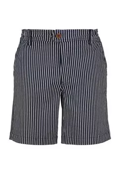 Брюки тканевые Marco AK Z, полоски, боковые карманы, мужские ALIFE AND KICKIN, цвет Marine