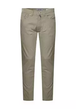 Брюки тканевые пятикарманные мужские pierre cardin, цвет Vineyard Gre