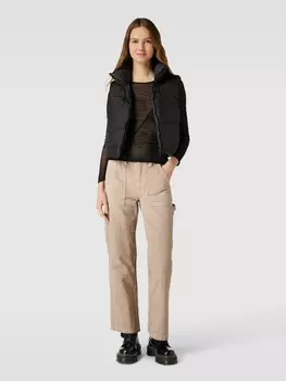 Брюки тканевые с нашивкой-лейблом, модель Skate Sand BDG Urban Outfitters, песочный