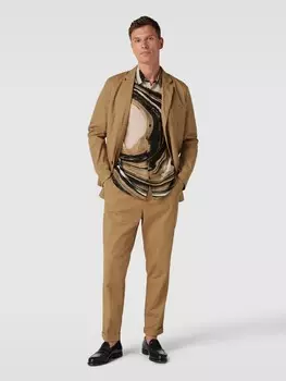 Брюки тканевые с задними карманами модель "ПАНТАЛОН" THE KOOPLES, песочный