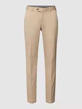 Брюки тканевые с задними карманами модель "Турист 2.0" Hiltl, бежевый