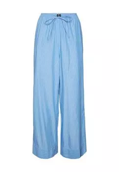 Брюки тканевые, с завязкой, женские VERO MODA, цвет Provenc