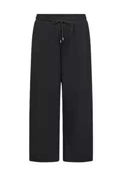 Брюки тканевые «Сабина», на кулиске, свободного кроя, женские Wasabi CONCEPT, цвет 9999 Black