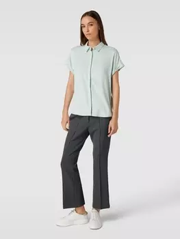 Брюки тканевые со складками модель "ФАРА" Cambio, антрацит