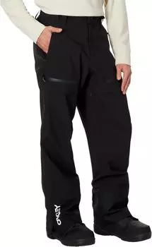 Брюки Tnp Lined Shell Pants 2.0 Oakley, цвет Blackout