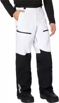 Брюки Tnp Lined Shell Pants 2.0 Oakley, цвет Black/White