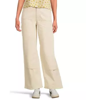 Брюки Toad&Co Balsam Wide Leg Utility Pants, цвет Natural
