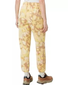 Брюки Toad&Co Campo Fleece Joggers, цвет Barley Tie-Dye Print