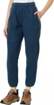 Брюки Toad&Co Campo Fleece Joggers, цвет Midnight