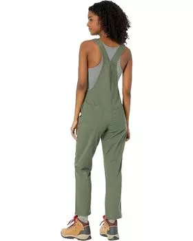 Брюки Toad&Co Cottonwood Overalls, цвет Beetle Vintage Wash