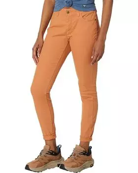 Брюки Toad&Co Earthworks Five-Pocket Skinny, цвет Hazel