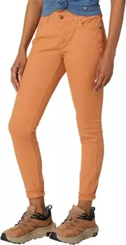 Брюки Toad&Co Earthworks Five-Pocket Skinny Pants, цвет Hazel