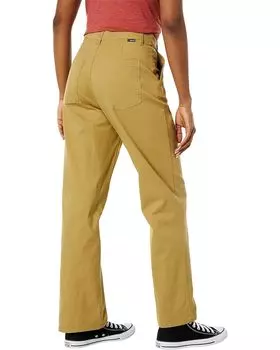 Брюки Toad&Co Earthworks High-Rise Pants, цвет Mantis