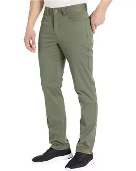Брюки Toad&Co Five-Pocket Mission Ridge Pants Lean, цвет Beetle Vintage Wash