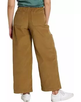 Брюки Toad&Co Scouter Cord Pleated Pull-On Pants, цвет Honey Brown