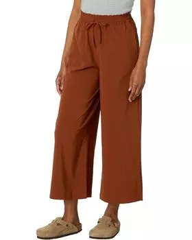 Брюки Toad&Co Sunkissed Wide Leg Pants, цвет Cinnamon Texture