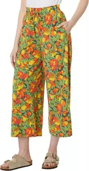 Брюки Toad&Co Sunkissed Wide Leg Pants, цвет Midnight Fruit Print