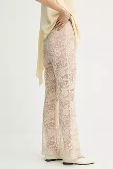 Брюки Toby Day Birger Et Mikkelsen, бежевый