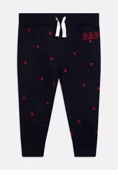 Брюки Toddler Girl Logo GAP, цвет navy uniform