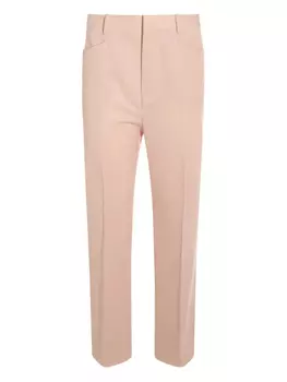 Брюки TOM FORD с заутюженными стрелками, нейтральный