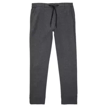 Брюки Tom Tailor 1037546 Traveler Piqu Slim chino, серый