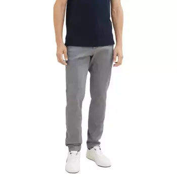 Брюки Tom Tailor 1037547 Traveler Slim chino, серый