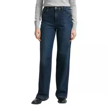 Брюки Tom Tailor 1047855 Wide, синий