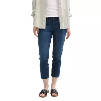 Брюки Tom Tailor Alexa Cropped, синий