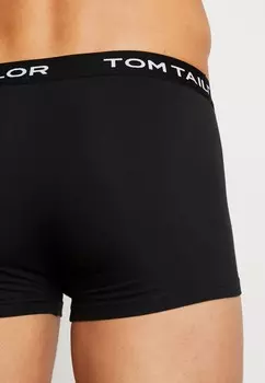 Брюки TOM TAILOR, черный